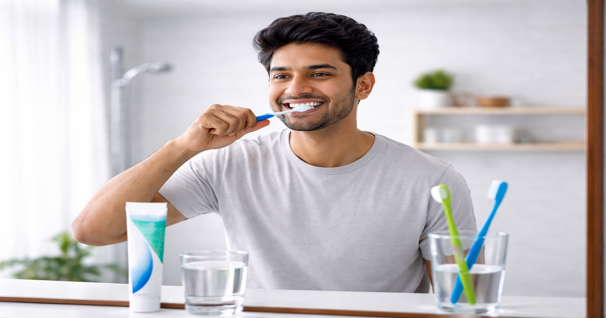 সঠিকভাবে দাঁত ব্রাশ করার নিয়ম – ধাপে ধাপে গাইড