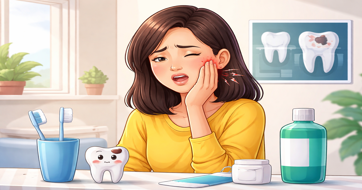 দাঁতে গর্ত হলে কী করবেন? সহজ সমাধান ও সতর্কতা