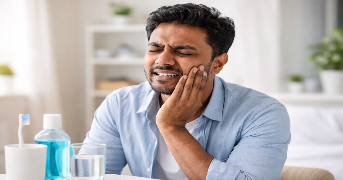 দাঁতে ব্যথা কেন হয়? কারণ, লক্ষণ ও জরুরি করণীয়