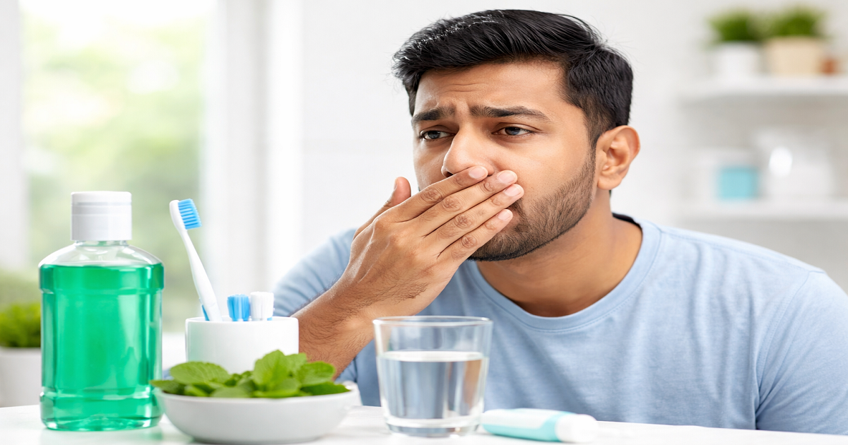 মুখের দুর্গন্ধ দূর করার কার্যকর উপায়.png