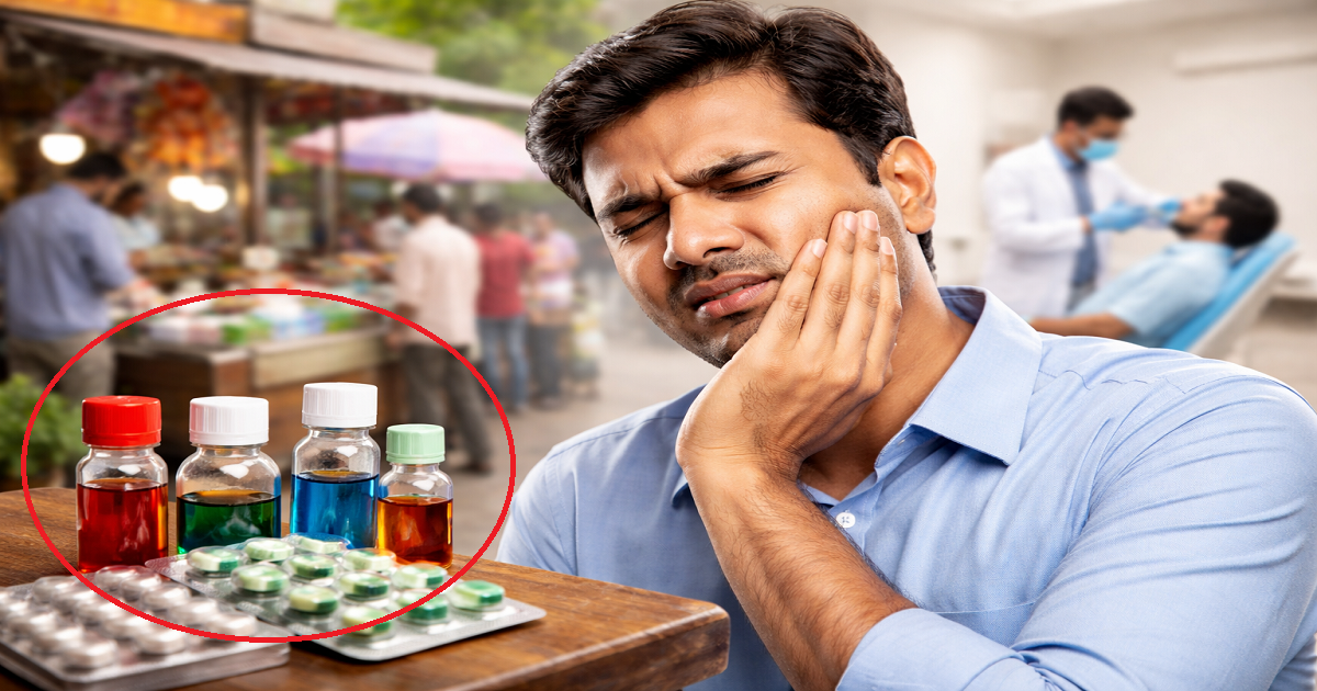 দাঁতের ব্যথায় ভুল চিকিৎসা করছেন না তো? হাটের ওষুধের আসল সত্য