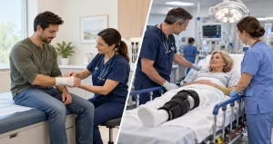 Urgent Care Vs. Emergency Room For Common Injuries
